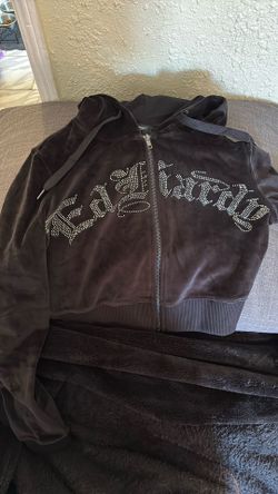 Ed Hardy Velvet Sweater