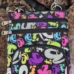 Disney Mickey Icon Crossbody Purse 