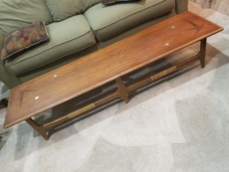 Lane Coffee Table Mid Century Modern Atomium MCM
