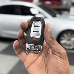 Audi key fob