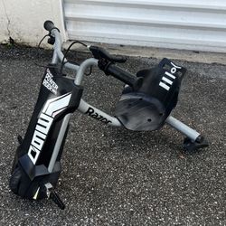 Razor Power Rider 360 9 MPH Drifting Trike Ride-On Electric Powered Tricycle! Works great! Does not include charger. Retails for $223.67! 