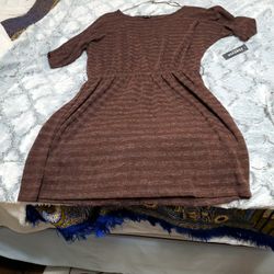 BESTIDO TALLA M Con Etiqueta