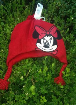 Minnie Mouse Beanie