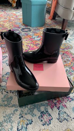 Brand New - Kate Spade Rain Boots for Sale in Seattle, WA - OfferUp