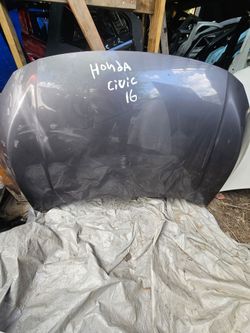 2016 2021 Honda civic  oem  Hood
