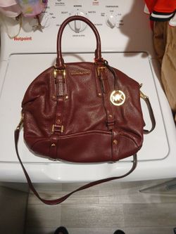 Michael Kors Large Leather Satchel Bag