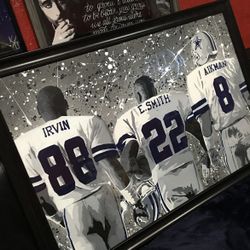 Dallas Cowboys Artwork. 