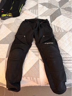 Dainese New Drake Air Textile Pants Size 46