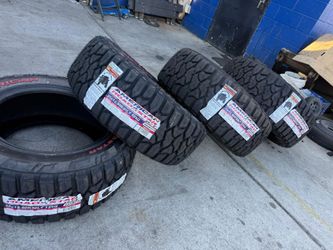 35x12.50/50 American Selling a set of new tires with a 50,000-mile warranty ✅🤩