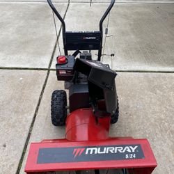 Snow Blower 