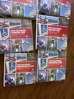 California Building Code Set