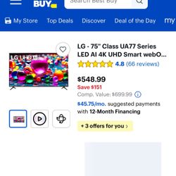 Tv brand New