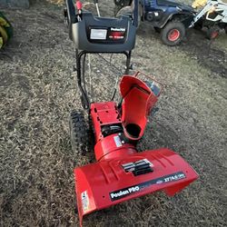 Poulan Pro XT827ES Parts Machine- $125