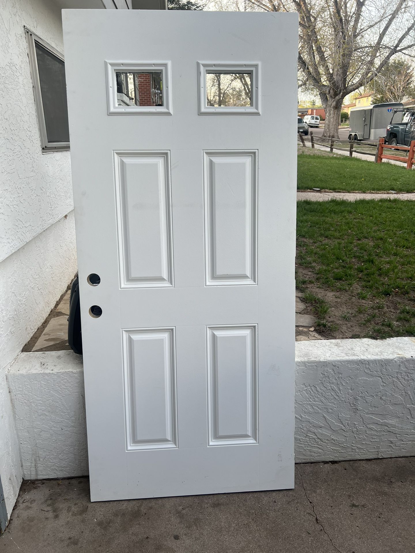 Exterior Door 36”X80”