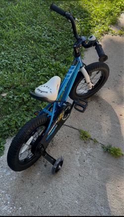 Royalbaby Freestyle 16" Bike for Boys and Girls Aged 6–8, Blue