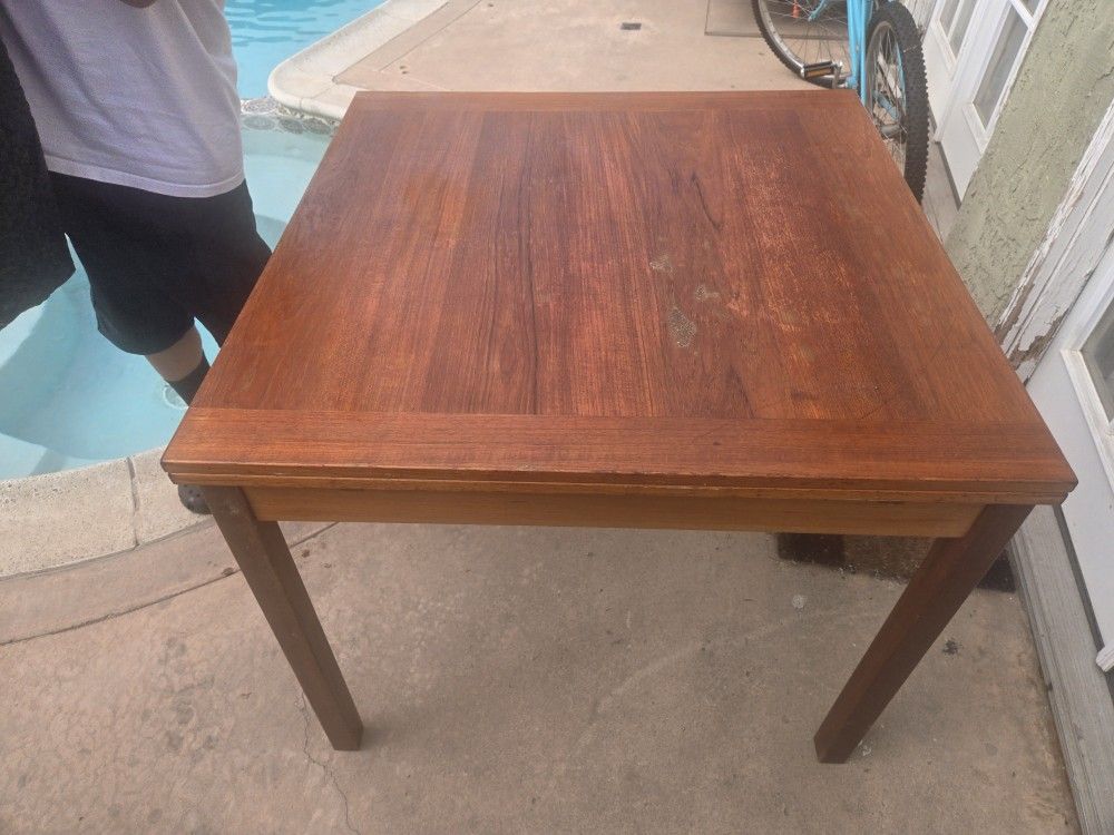 Mid Century Danish Dining Room Table