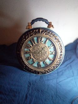 Clock Handbag / Purse
