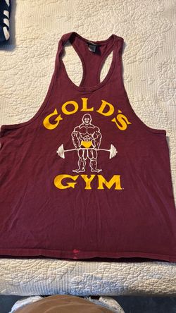 Vintage Gold’s Gym Stringer