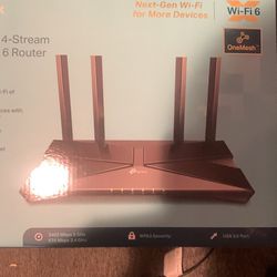 Tp Link Wi-fi 6 Router Ax3000pro