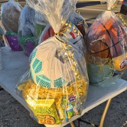 Gift Baskets Easter Holiday Soccer 🐣 