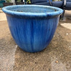 HUGE Ceramic Planting Pot