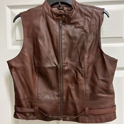 Cabi Brown Vest