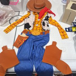 Kids Small 4-6 Toy Story Woody Costume