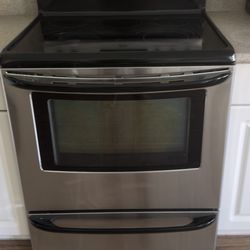 Kenmore Electric Range and Oven- Stainless Steel