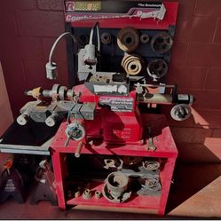  Brakes Lathe Ranger 8500 