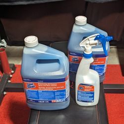 SPIC AND SPAN DISINFECTING CLEANER