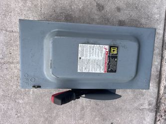 Heavy Duty Safety Switch
