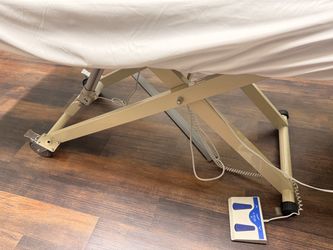 Hydraulic Massage table