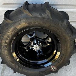 Paddle Tires Sand Tires And Rims Polaris Razor RZR 