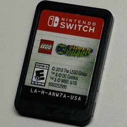 Nintendo Switch - Lego DC Super Villains (Cartridge Only) Tested/Works W510