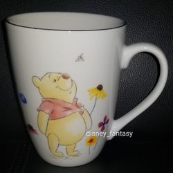 Disney Winnie the Pooh Piglet Among the Flowers Ceramic Mug Spring/Floral