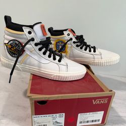 RARE 2018 VANS Space Voyager NASA Sk8-Hi 46 MTE DX High Tops Shoes- Mens Size 10.5
