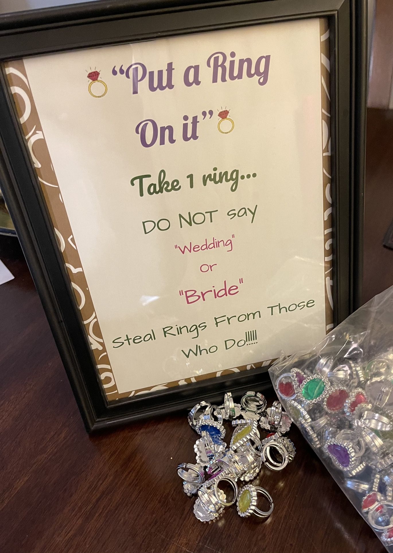 Bridal Shower Game