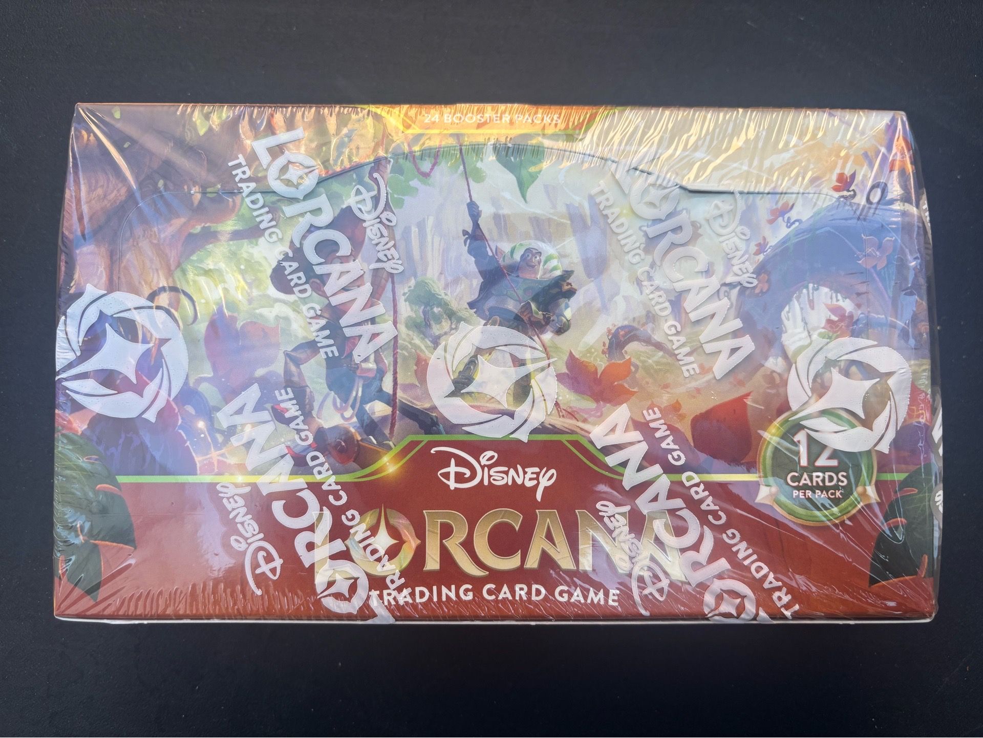 disney tcg booster box Lorcana: Ursula's Return the Royal Vizier Ravensburger Disney Lorcana TCG: Rise