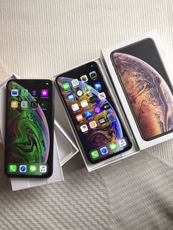 iPhone XS AT&T T-Mobile cricket sprint
