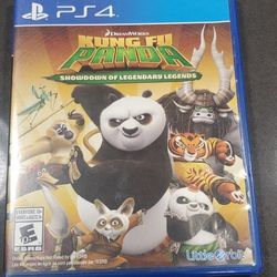 Kung Fu Panda PS4 Game