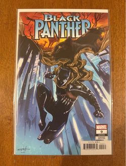 Black Panther #9 Schiti Variant