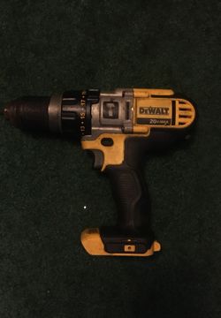 20 volt hammer drill