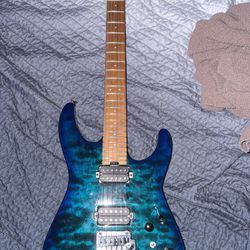 charvel dk24 chlorine burst