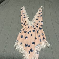 floral bodysuit
