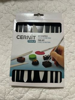 Cernit 8-Piece Modelling Tool Kit (New/Sealed)