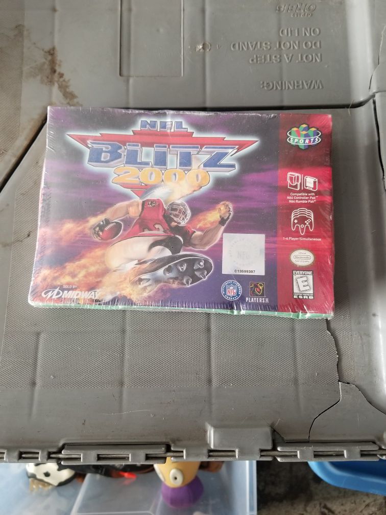 Nintendo 64 Blitz 2000