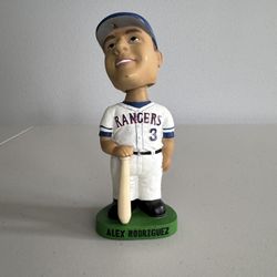 Alex Rodriguez Bobblehead Texas Rangers