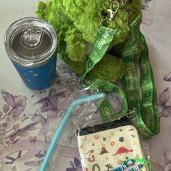 Dinosaur Backpack And Steel Cup