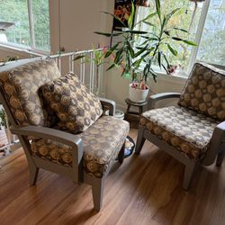 Two Chairs, Cat Friendly Home