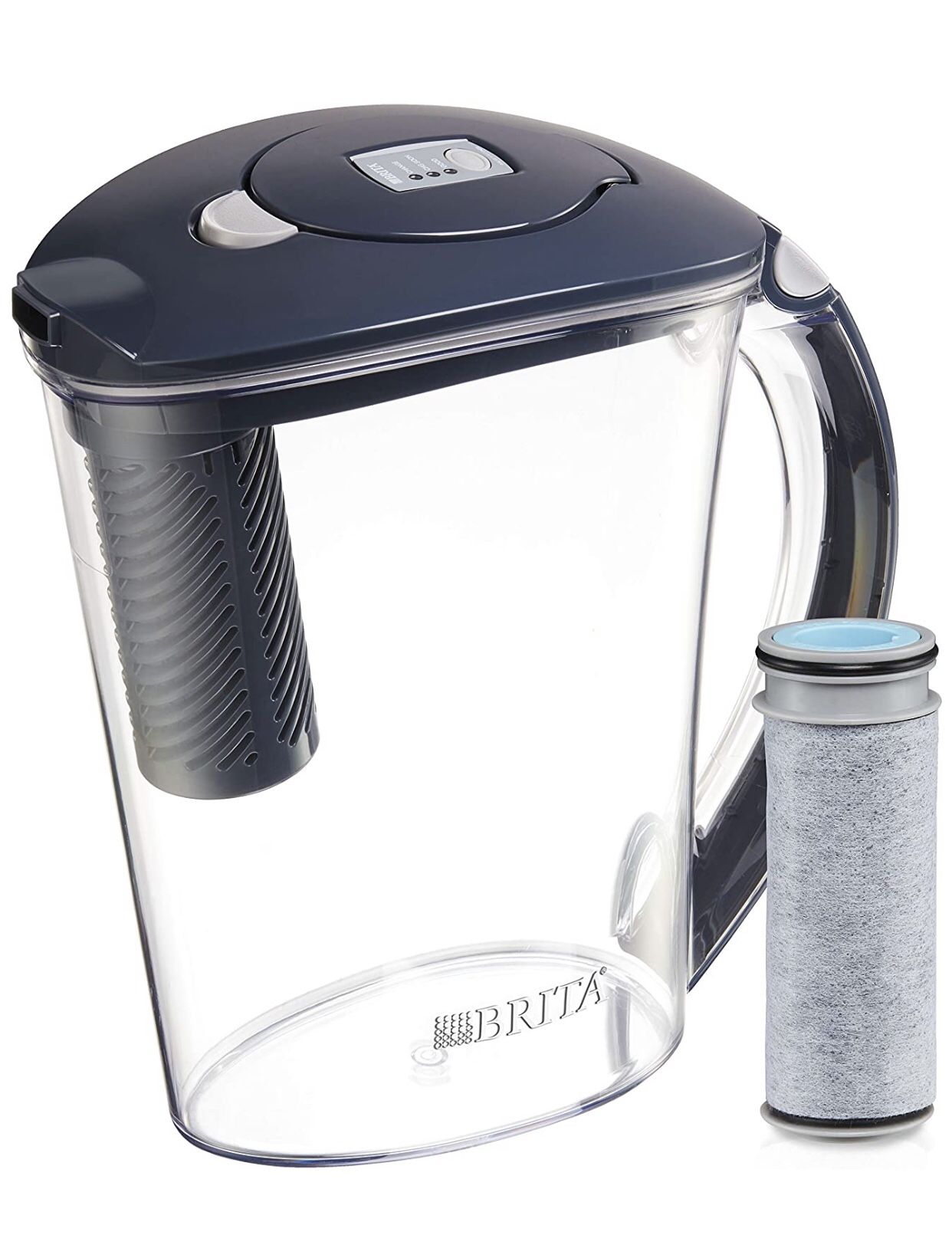 Brita Stream Filter-As-You-Pour Water Pitcher